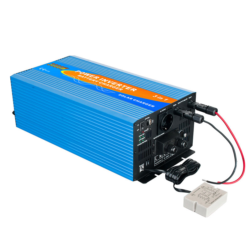 MPPT चार्जरको साथ 3000w Inverter